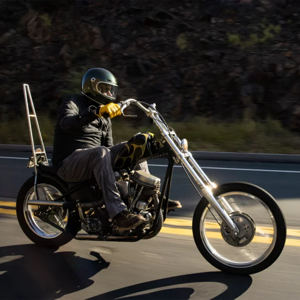 Biltwell Gringo SV - Metallic Sierra Green, Casco Vintage