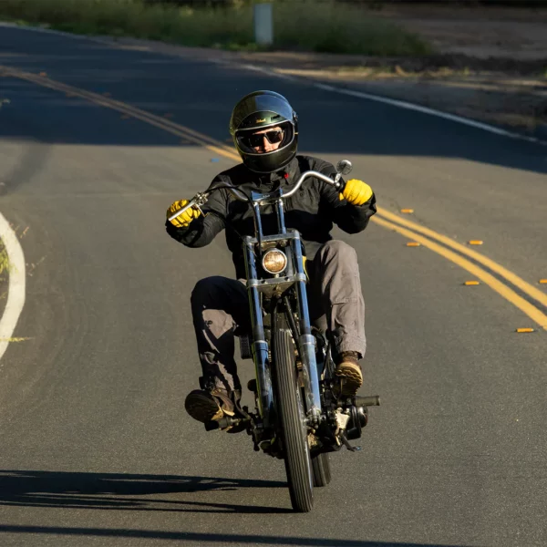 Biltwell Gringo SV - Metallic Sierra Green, Casco Vintage