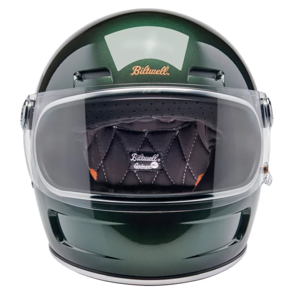 Biltwell Gringo SV - Metallic Sierra Green, Casco Vintage