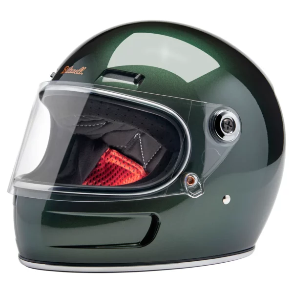Biltwell Gringo SV - Metallic Sierra Green, Casco Vintage