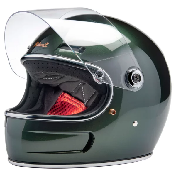 Biltwell Gringo SV - Metallic Sierra Green, Casco Vintage