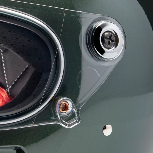 Biltwell Gringo SV - Metallic Sierra Green, Casco Vintage