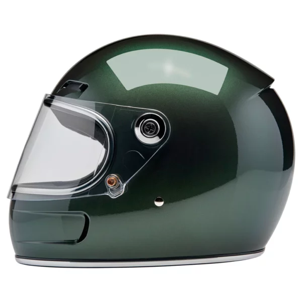 Biltwell Gringo SV - Metallic Sierra Green, Casco Vintage