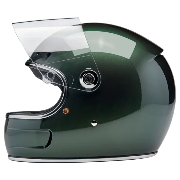 Biltwell Gringo SV - Metallic Sierra Green, Casco Vintage