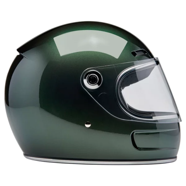 Biltwell Gringo SV - Metallic Sierra Green, Casco Vintage