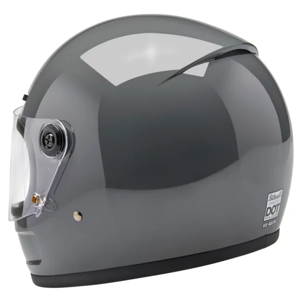 Biltwell Gringo SV - Gloss Storm Grey - Gris Tormenta Brillante
