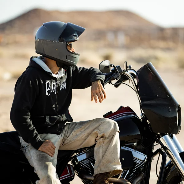 Biltwell Gringo SV - Gloss Storm Grey - Gris Tormenta Brillante