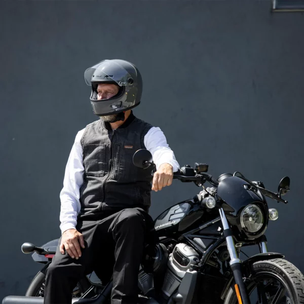 Biltwell Gringo SV - Gloss Storm Grey - Gris Tormenta Brillante