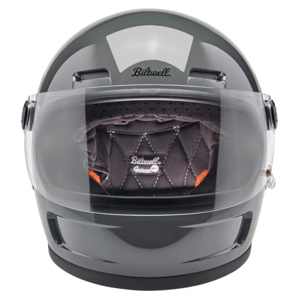 Biltwell Gringo SV - Gloss Storm Grey - Gris Tormenta Brillante