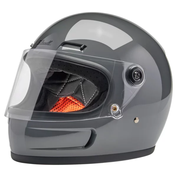 Biltwell Gringo SV - Gloss Storm Grey - Gris Tormenta Brillante