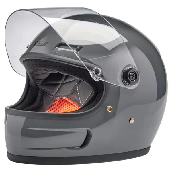 Biltwell Gringo SV - Gloss Storm Grey - Gris Tormenta Brillante