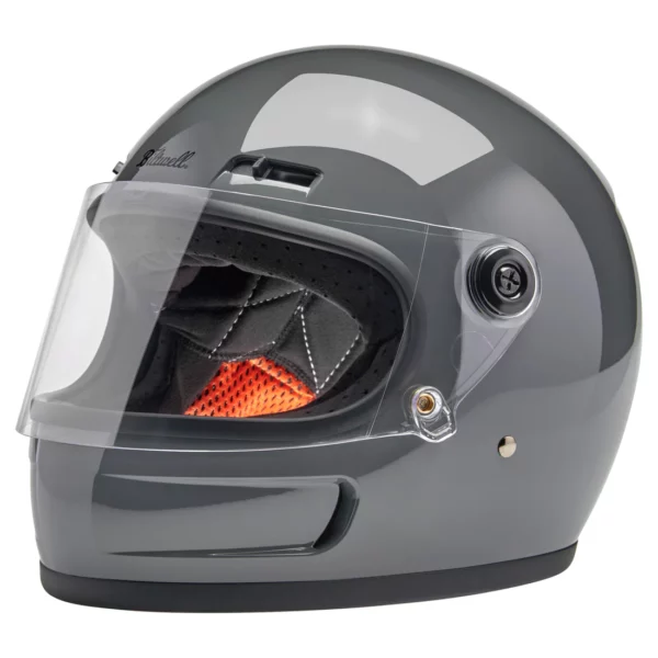 Biltwell Gringo SV - Gloss Storm Grey - Gris Tormenta Brillante