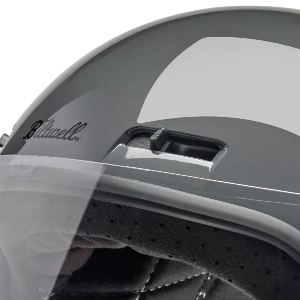 Biltwell Gringo SV - Gloss Storm Grey - Gris Tormenta Brillante