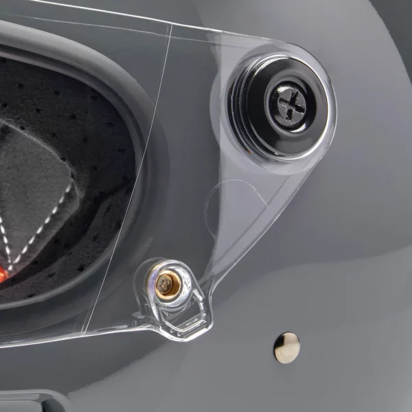 Biltwell Gringo SV - Gloss Storm Grey - Gris Tormenta Brillante