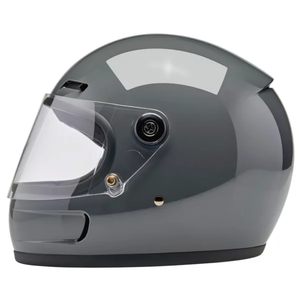 Biltwell Gringo SV - Gloss Storm Grey - Gris Tormenta Brillante