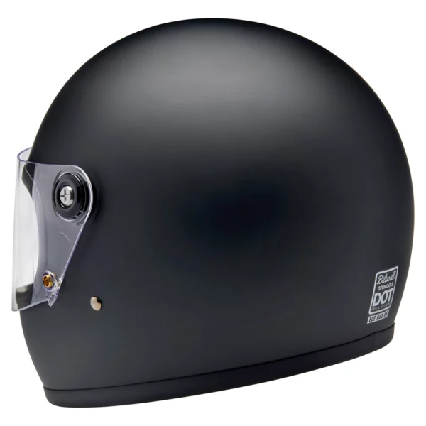 Biltwell-Gringo S 2206 - Flat Black-casco-vintage-Biltwell