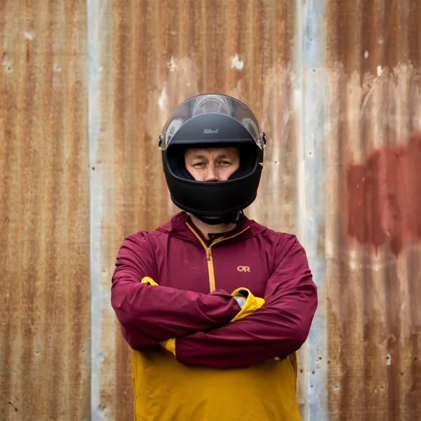 Biltwell-Gringo S 2206 - Flat Black-casco-vintage-Biltwell