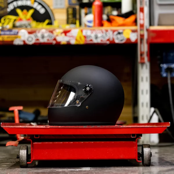 Biltwell-Gringo S 2206 - Flat Black-casco-vintage-Biltwell