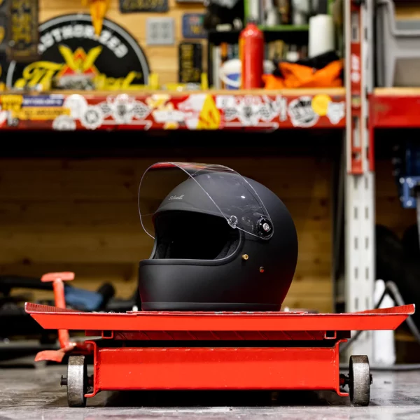Biltwell-Gringo S 2206 - Flat Black-casco-vintage-Biltwell