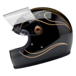 Biltwell-Gringo S 2206 - Gloss Black Flames-casco-vintage-Biltwell