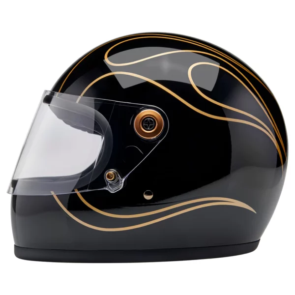 Biltwell-Gringo S 2206 - Gloss Black Flames-casco-vintage-Biltwell