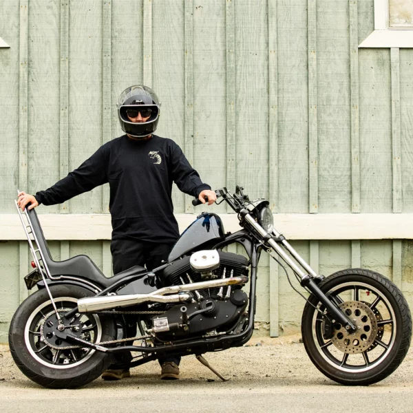 Biltwell-Gringo S 2206 - Gloss Black-casco-vintage-Biltwell