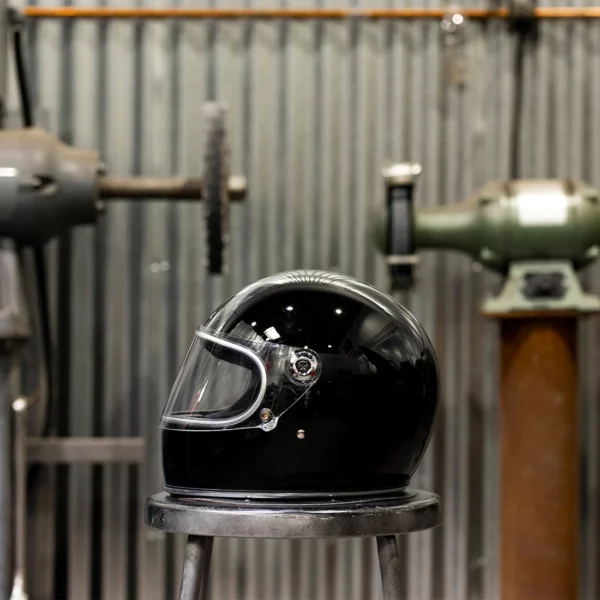Biltwell-Gringo S 2206 - Gloss Black-casco-vintage-Biltwell