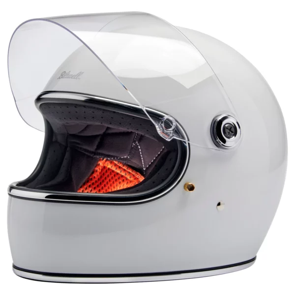 Biltwell-Gringo S 2206 - Gloss White-casco-vintage-Biltwell