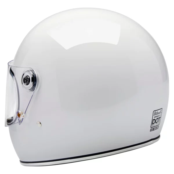 Biltwell-Gringo S 2206 - Gloss White-casco-vintage-Biltwell