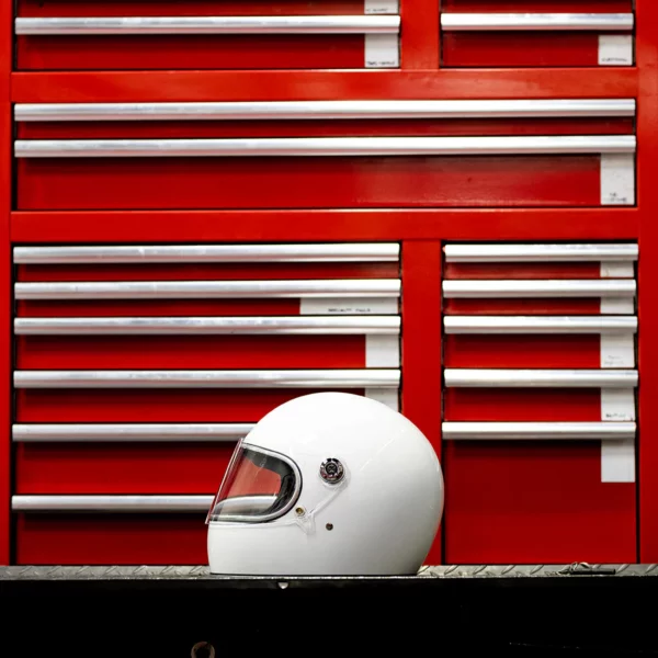 Biltwell-Gringo S 2206 - Gloss White-casco-vintage-Biltwell