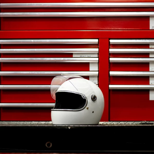 Biltwell-Gringo S 2206 - Gloss White-casco-vintage-Biltwell