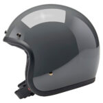 Casco Vintage Biltwell Bonanza - Gloss Storm Grey