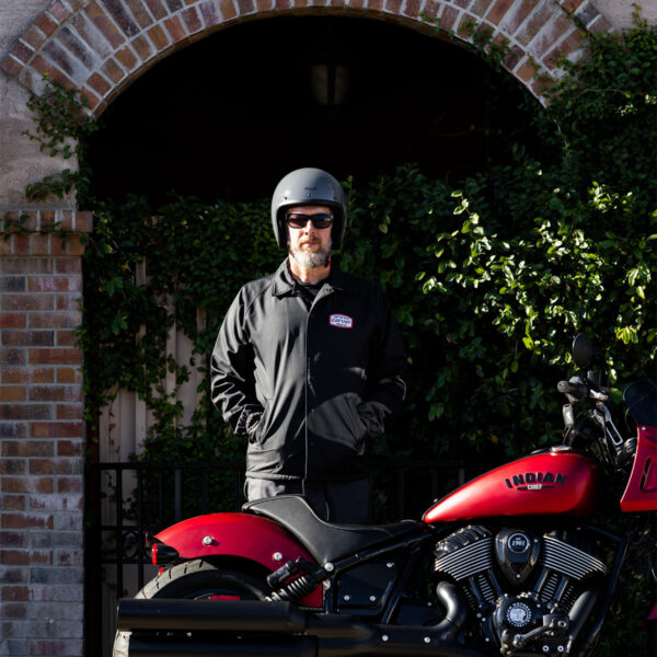 Casco Vintage Biltwell Bonanza - Gloss Storm Grey