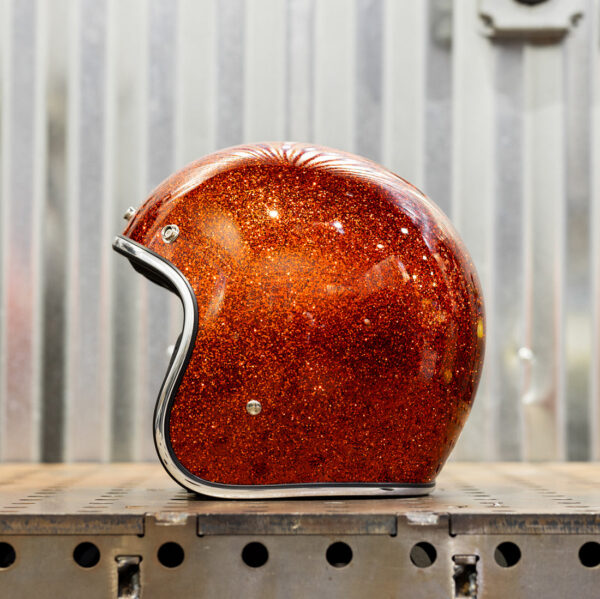Casco Vintage Biltwell Bonanza - Megaflake Rootbeer
