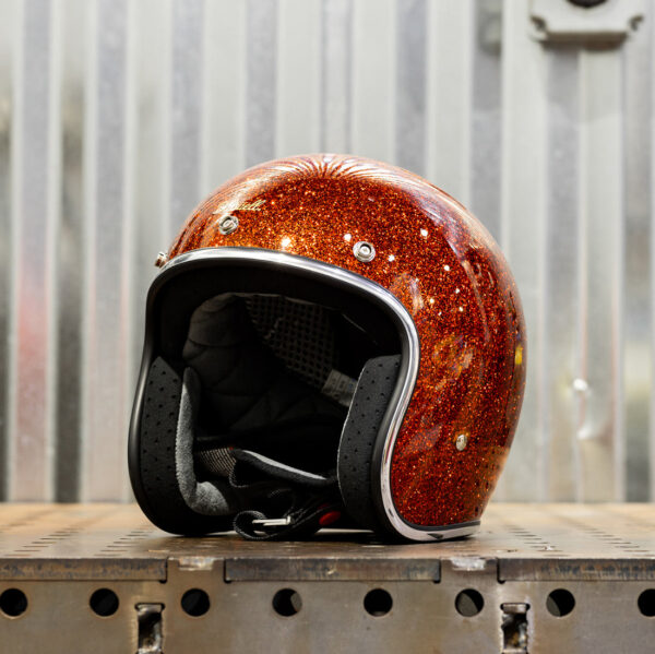 Casco Vintage Biltwell Bonanza - Megaflake Rootbeer
