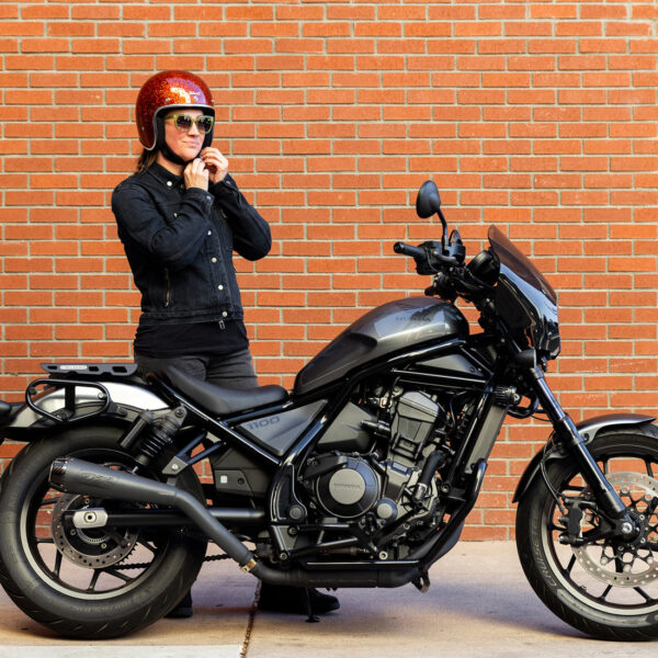 Casco Vintage Biltwell Bonanza - Megaflake Rootbeer