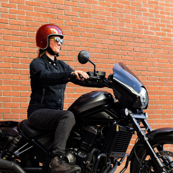Casco Vintage Biltwell Bonanza - Megaflake Rootbeer