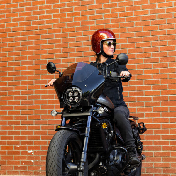 Casco Vintage Biltwell Bonanza - Megaflake Rootbeer