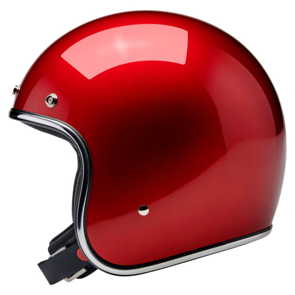 Casco Vintage Biltwell Bonanza - Metallic Cherry Red
