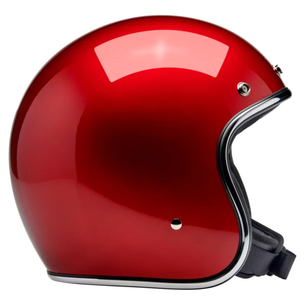 Casco Vintage Biltwell Bonanza - Metallic Cherry Red