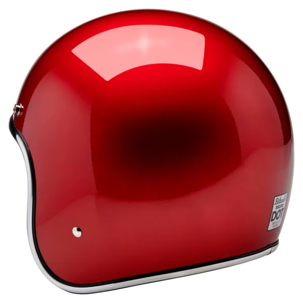 Casco Vintage Biltwell Bonanza - Metallic Cherry Red