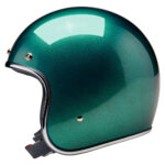 Casco Vintage Biltwell Bonanza - Metallic Catalina