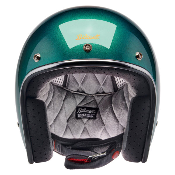 Casco Vintage Biltwell Bonanza - Metallic Catalina
