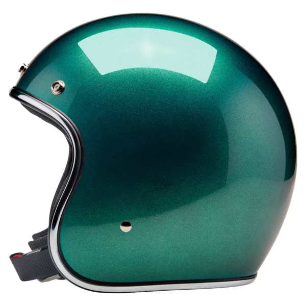 Casco Vintage Biltwell Bonanza - Metallic Catalina
