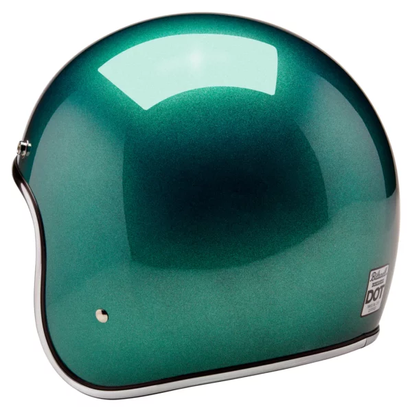 Casco Vintage Biltwell Bonanza - Metallic Catalina