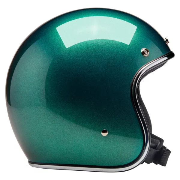 Casco Vintage Biltwell Bonanza - Metallic Catalina