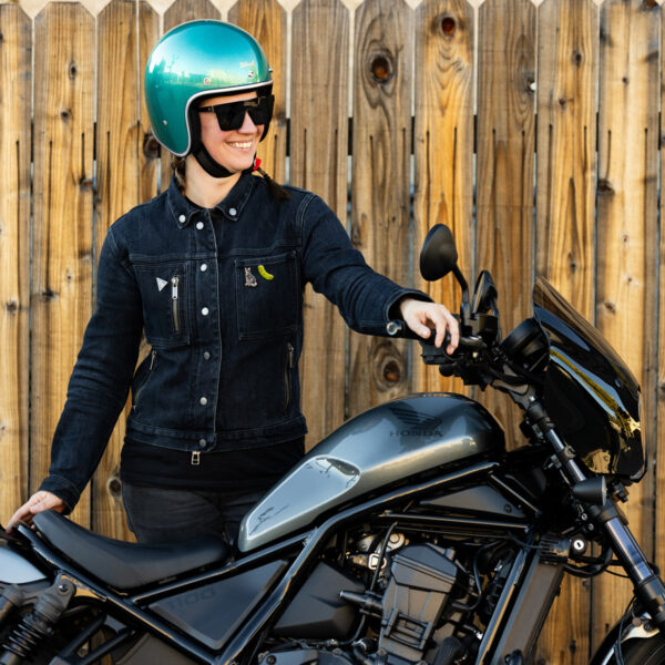 Casco Vintage Biltwell Bonanza - Metallic Catalina