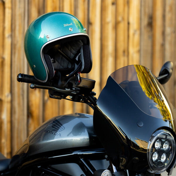 Casco Vintage Biltwell Bonanza - Metallic Catalina