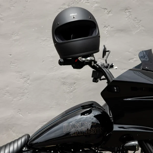 Casco Vintage Biltwell GRINGO ( ECE 22.06) - Flat Black