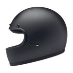 Casco Vintage Biltwell GRINGO ( ECE 22.06) - Flat Black a